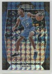 Terrance Ferguson [Blue] #11 Basketball Cards 2017 Panini Prizm Mosaic Prices