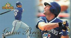 Paul Molitor Baseball Cards 1994 Fleer Extra Bases Game Breaker Prices