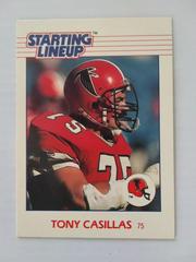 Tony Casillas Football Cards 1988 Kenner Starting Lineup Prices