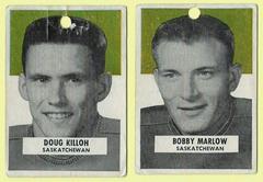 Bobby Marlow Football Cards 1959 Wheaties CFL Prices