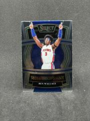 Ben Wallace #5 Basketball Cards 2021 Panini Select Company Prices