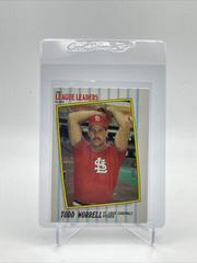 Todd Worrell Baseball Cards 1987 Fleer League Leaders Prices