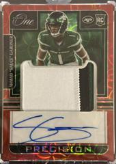 Ahmad 'Sauce' Gardner [Precision Patch Autograph Red] #303 Football Cards 2022 Panini One Prices
