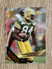 Sterling Sharpe [1000 Stripe] Football Cards 1993 Wild Card Prices