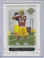 Aaron Rodgers [Gold] #431 Football Cards 2005 Topps Prices