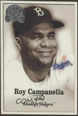 Roy Campanella #5 Baseball Cards 2000 Fleer Greats Prices
