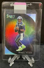 Russell Wilson Football Cards 2021 Panini Select Color Wheel Prices