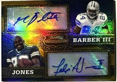 Felix Jones [Gold Relic Autograph] Football Cards 2008 Bowman Sterling Prices