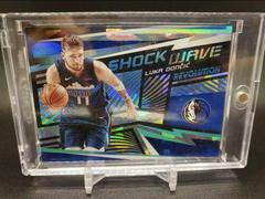Luka Doncic [Cubic] Basketball Cards 2019 Panini Revolution Shock Wave Prices