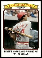 Tony Perez Baseball Cards 2023 Topps Heritage Flashbacks Prices