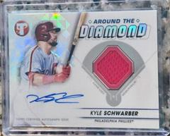 Kyle Schwarber #ADR-KS Baseball Cards 2023 Topps Pristine Around the Diamond Autograph Relic Prices