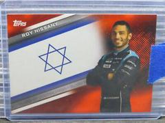 Roy Nissany [Orange] #FF-RN Racing Cards 2021 Topps Formula 1 Flags of Foundation Prices