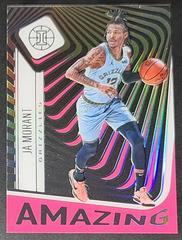Ja Morant [Pink] Basketball Cards 2020 Panini Illusions Amazing Prices