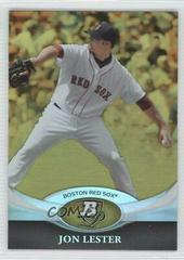Jon Lester #4 Baseball Cards 2011 Bowman Platinum Prices