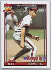 Donnie Hill #36 Baseball Cards 1991 Topps Desert Shield Prices