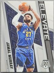 Jamal Murray #23 Basketball Cards 2021 Panini Mosaic Elevate Prices