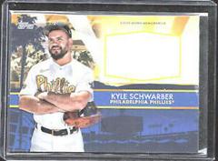 Kyle Schwarber #ASSC-KS Baseball Cards 2022 Topps Update All Star Stitches Relics Prices
