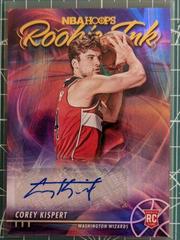 Corey Kispert #RI-CK Basketball Cards 2021 Panini Hoops Rookie Ink Autographs Prices