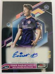 Esmir Bajraktarević [Black Refractor] Soccer Cards 2023 Finest MLS Autograph Prices