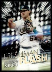 Sheldon Neuse Baseball Cards 2020 Topps Chrome Freshman Flash Prices