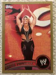 Beth Phoenix [Gold] Wrestling Cards 2011 Topps WWE Prices