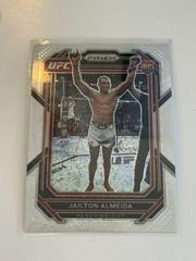 Jailton Malhadinho [White Sparkle] #197 Ufc Cards 2023 Panini Prizm UFC Prices
