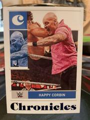 Happy Corbin [Purple] Wrestling Cards 2022 Panini Chronicles WWE Prices