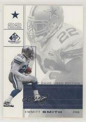 Emmitt Smith #26 Football Cards 2001 SP Game Used Prices