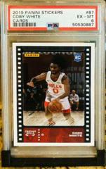 Coby White #87 Basketball Cards 2019 Panini Stickers Prices