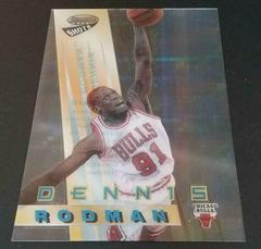 Dennis Rodman [Atomic Refractor] Basketball Cards 1996 Bowman's Best Shots Prices