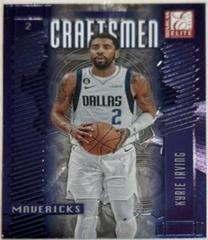 Kyrie Irving #4 Basketball Cards 2023 Donruss Elite Craftsmen Prices