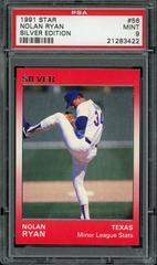 Nolan Ryan #56 Baseball Cards 1991 Star Silver Edition Prices