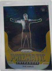 Sheamus [Gold Prizm] #2 Wrestling Cards 2022 Panini Prizm WWE Prizmatic Entrances Prices
