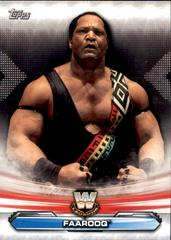 Faarooq #LR-4 Wrestling Cards 2019 Topps WWE Legends of Raw Prices