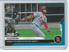 Dylan Carlson [Blue] Baseball Cards 2020 Topps Now Prices
