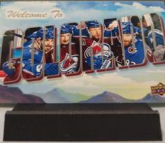 Colorado Avalanche Hockey Cards 2022 Upper Deck Welcome To Prices