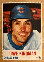 Dave Kingman [Hand Cut] #26 Baseball Cards 1978 Hostess Prices