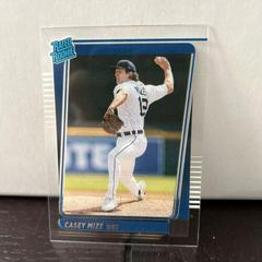 Casey Mize [Red] #23 Baseball Cards 2021 Panini Chronicles Clearly Donruss Prices