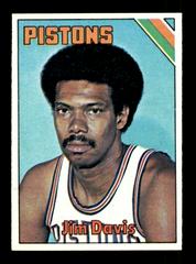Jim Davis #174 Basketball Cards 1975 Topps Prices