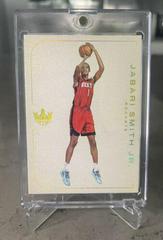 Jabari Smith Jr. #21 Basketball Cards 2022 Panini Court Kings Blank Slate Prices