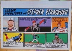 Stephen Strasburg #73TC-45 Baseball Cards 2022 Topps Heritage 1973 Comics Prices