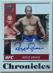 Royce Gracie Ufc Cards 2022 Panini Chronicles UFC Signatures Prices