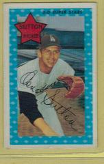 Don Sutton #31 Baseball Cards 1971 Kellogg's Prices