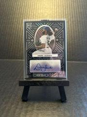 Andre Jackson [Purple] #OA-AJ Baseball Cards 2022 Panini Chronicles Obsidian Autographs Prices