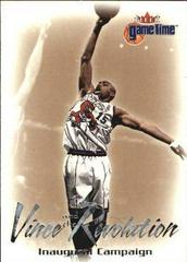 Vince Carter #2 Basketball Cards 2000 Fleer Game Time Vince and the Revolution Prices