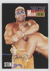 Sting Wrestling Cards 1995 Cardz WCW Main Event Prices