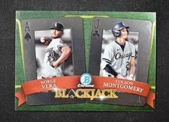 Norge Vera, Colson Montgomery Baseball Cards 2022 Bowman Draft Blackjack Prices