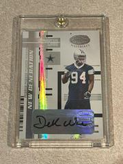 DeMarcus Ware [Mirror White Autograph] #153 Football Cards 2005 Leaf Certified Materials Prices