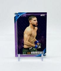 Yair Rodriguez [Purple] Ufc Cards 2019 Topps UFC Knockout Prices