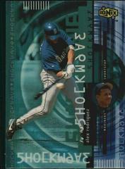 Alex Rodriguez Baseball Cards 2000 Upper Deck Ionix Shockwave Prices